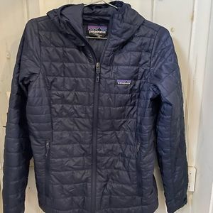 Patagonia Women’s Nanopuff Hooded Jacket